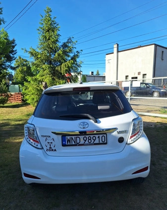 Toyota Yaris cena 37500 przebieg: 150838, rok produkcji 2013 z Krynki małe 79